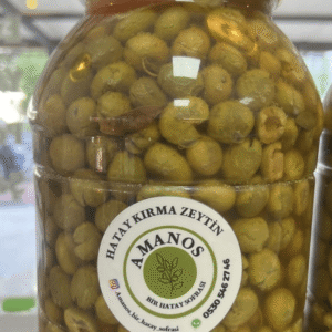 HATAY KIRMA ZEYTİN(5 kg)