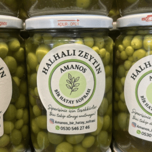 HATAY HALHALI ZEYTİN(1 kg)