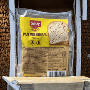 PAN MULTIGRANO GLUTENSİZ KETENLİ AYÇEKİRDEKLİ EKMEK 250 GR