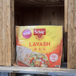 GLUTENSİZ LAVAŞ EKMEĞİ 160 GR