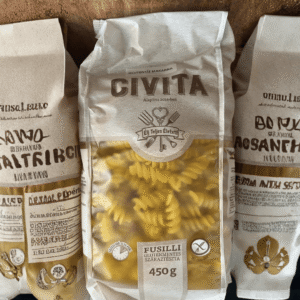 CORN FUSILLI CIVITA LF BURGU MAKARNA 250 GR